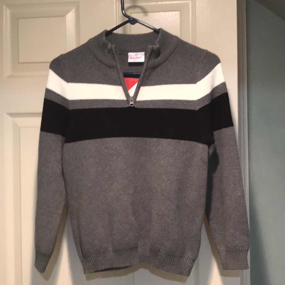 Cotton Cardigan 3/4 Zip